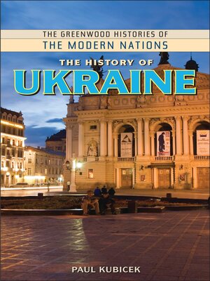 The History of Ukraine - ebook